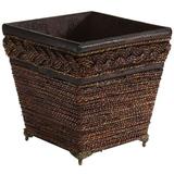 Bungalow Rose Gemma Wood Pot Planter Wood in Brown | 7.25 H x 7.25 W x 7.25 D in | Wayfair BAYI7587 38023531