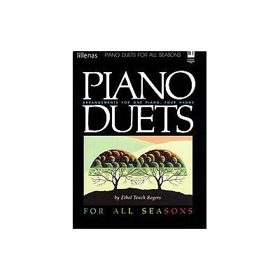 Piano Duets For All Seasons for Keyboard (Paperback - Lillenas Pub Co)