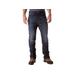 5.11 Men's Defender-Flex Straight Leg Tactical Jeans Cotton/Polyester Denim Blend, Dark Wash Indigo SKU - 848242