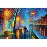 Leonid Afremov Melody Of The Night Poster by Leonid Afremov 36x24 Sold by Art.Com