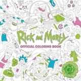 Rick and Morty Official Coloring Book (Paperback)