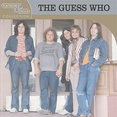 The Platinum & Gold Collection by The Guess Who (CD - 05/06/2003)
