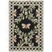 Black 20 x 0.25 in Area Rug - August Grove® Kinchen Southwestern Handmade Looped Wool Area Rug Wool | 20 W x 0.25 D in | Wayfair AGGR3802 38402240