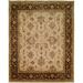 Brown/White 48 x 0.5 in Indoor Area Rug - Wildon Home® Oriental Hand Knotted Wool Ivory/Brown Area Rug Wool | 48 W x 0.5 D in | Wayfair