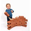 Playlearn Life Size Foam Construction Building Blocks/Bricks Toy Role Play Realistic (Pack of 50)