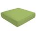 Eddie Bauer Double Piped Indoor/Outdoor Sunbrella Ottoman Cushion in Red/Green | 5 H x 26 W x 24 D in | Wayfair 15103U-F54011