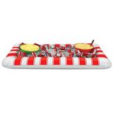 The Beistle Company Circus Inflatable Buffet Cooler in Red/White | 5.75 H x 53.75 W x 28 D in | Wayfair 54622