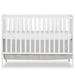 Dream On Me Synergy Convertible Crib Wood in White/Yellow | Wayfair 657-W