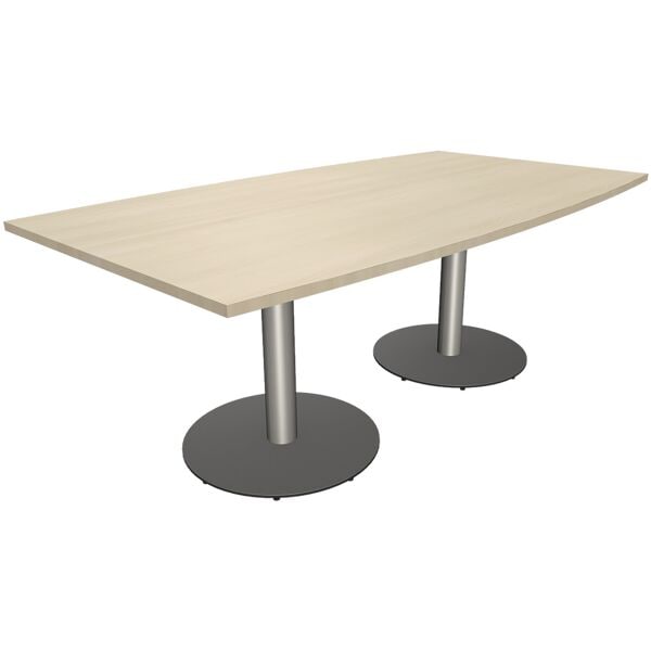 fm Büromöbel Besprechungstisch »Sidney« 200 cm braun, 200x100 cm