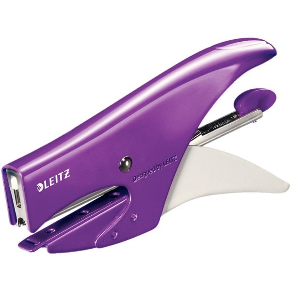Leitz Heftzange »WOW 5531« violett, 2.4x8.2x4.95 cm