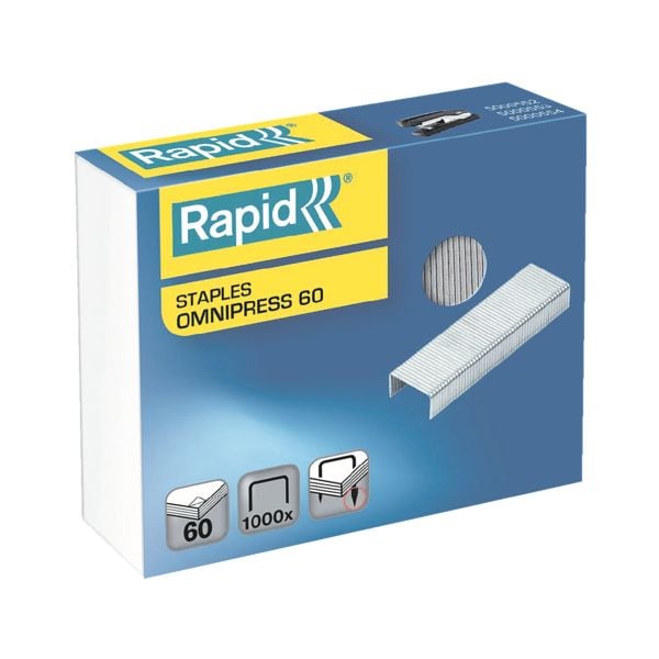 Rapid Heftklammern »Omnipress 60« 1000 Stück Image