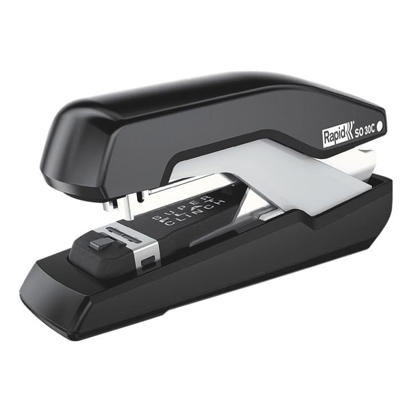 Rapid Tacker / Heftgerät »SO30c« schwarz, 3.9x6.9x4 cm Image