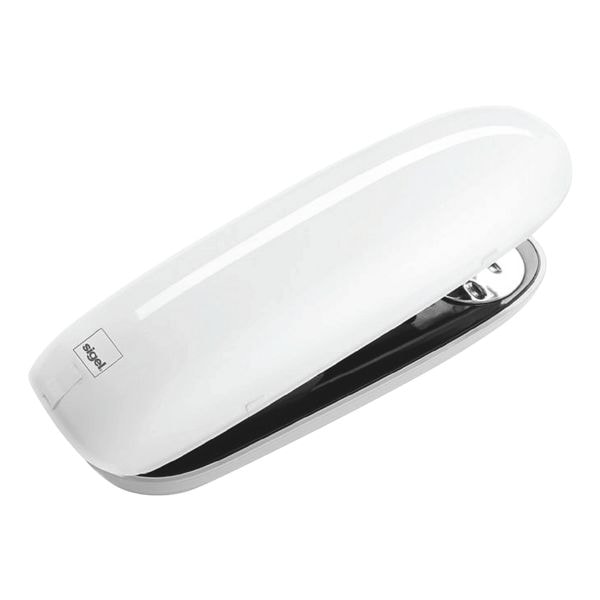 Sigel Tacker / Heftgerät »Eyestyle« weiß, 12x4x5.5 cm Image