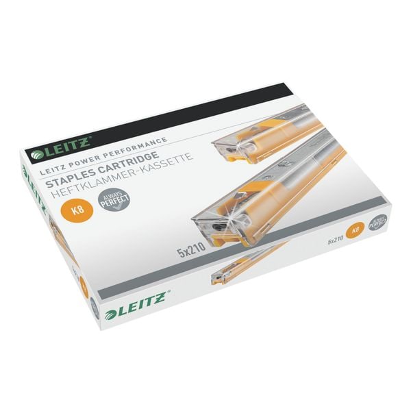 Leitz Heftklammern-Kassette »K8« 5592 gelb