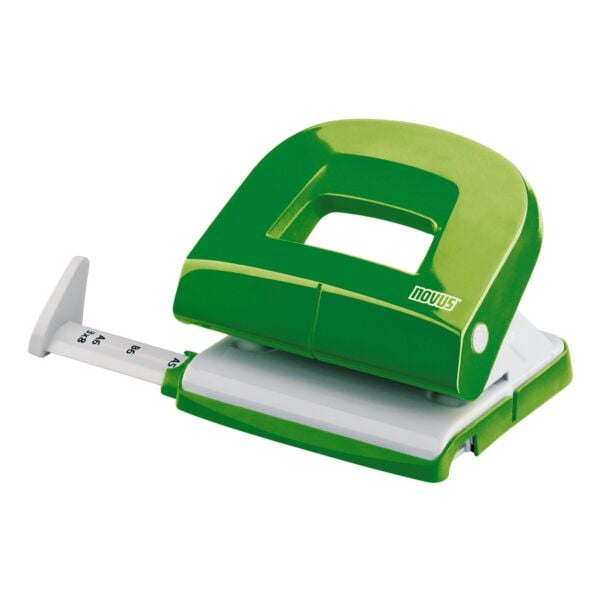 Novus Locher »E216 fresh« grün, 9.1x4.8x13.6 cm Image