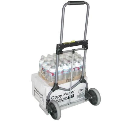 Harper 200 lb. Magna Cart Personal Hand Truck with Solid Rubber Wheels HMC27S