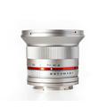 Rokinon RK12M-E-SIL 12mm F2.0 Ultra Wide Angle Fixed Lens for Sony E-mount (NEX) and for Other Cameras