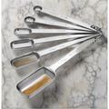 Cuisinox 6-Pieces Stainless Steel Measuring Spoon Set Stainless Steel in Gray | 0.75 H x 1 W x 6.5 D in | Wayfair MEA6