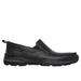 Skechers Men's Relaxed Fit: Harper - Forde Loafer Shoes | Size 12.0 Extra Wide | Black | Leather/Synthetic/Textile