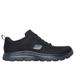 Skechers Men's Work Relaxed Fit: Flex Advantage - Bendon SR Sneaker | Size 9.5 Wide | Black | Textile/Synthetic | Vegan