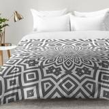 Bungalow Rose Lisa Argyropoulos Comforter Set Polyester/Polyfill/Microfiber in Gray | Full/Queen | Wayfair 17CF7ECFA9C5449499EA5CA244206821