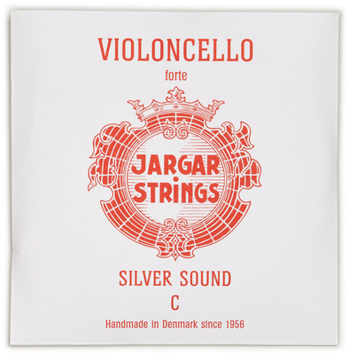 Jargar Silver Cello String C Forte