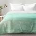 East Urban Home Lisa Argyropoulos Where Ocean Meets Sky Comforter Set Polyester/Polyfill/Microfiber in Blue | Twin XL | Wayfair EAHU7486 37846794