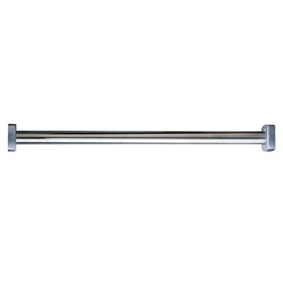 Bobrick B-6047 x 72 ClassicSeries 72" Stainless Steel Extra Heavy-Duty Shower Curtain Rod with Satin Finish
