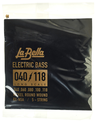 La Bella RX-N5A Bass RWNP
