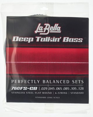 La Bella 760FS-CB DTBass Flats