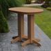 Red Barrel Studio® Nettie Plastic Bar Outdoor Table Plastic | 42 H x 48 W x 33 D in | Wayfair RDBL7335 38850466