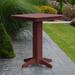 Red Barrel Studio® Neville Plastic Bar Outdoor Table Plastic | 42 H x 33 W x 33 D in | Wayfair RDBL7327 38850271