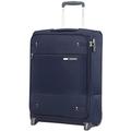 Samsonite Base Boost - Spinner S (Length: 40 cm) Hand Luggage, 55 cm, 39 Litre, tsa lock, Blue (Navy Blue)