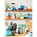 Le Creuset Silicone 5 piece Utensil Set w/ Crock Silicone in Blue | Wayfair ST00524000170001