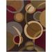 94 x 0.44 in Indoor Area Rug - Ebern Designs Maire Abstract Multi-Colored Area Rug Polypropylene | 94 W x 0.44 D in | Wayfair EBND1711 38831053