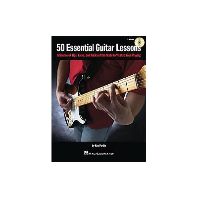 50 Essential Guitar Lessons by Ken Parille (Mixed media product - Hal Leonard Corp)