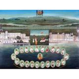 India: Noblemen. /Nvarious Noblemen Of Udaipur India. Indian Miniature Painting. Poster Print by (24 x 36)