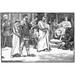 Ancient Rome: Divorce /Ndivorce Proceedings In The Roman Forum. Line Engraving. Poster Print by (24 x 36)