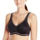 Freya Women's Full Coverage Active Underwire Molded Sports Bra, Black (Storm), 32GG