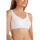 AMOENA Women's Mona Wire Free Pocketed Mastectomy Soft Bra - White - 34D