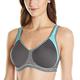 Freya Women's Full Coverage Active Underwire Molded Sports Bra, Grey (Carbon), 30H