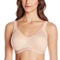 Freya Women's Full Coverage Active Underwire Molded Sports Bra, Beige (Nude), 40G