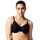 Chantelle Women's Basic Invisible Smooth Custom Fit Bra, Black, 36A