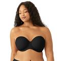 Wacoal Women's Red Carpet Strapless Bra Full Coverage, Black, 40E