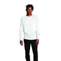 Champion Men's Powerblend Pullover Sweatshirt, White, XXL