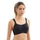 Panache Women's Non-Wired Sports Bra, Black, 40GG US