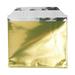 JAM 4 x 5 1/2 Foil Envelopes Gold 100/Pack Peel & Seal