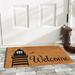 Longshore Tides Goodwin Non-Slip Outdoor Door Mat Coir | Rectangle 1'5" x 2'5" | Wayfair LNTS1450 38841764