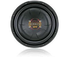 Boss Diablo D12F 12 in. Flat Subwoofer