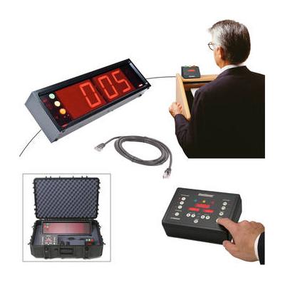 Dsan Limitimer Pro-2000 Professional Staging Kit with Speaker Timer, Audience Si PRO-2000-KIT4